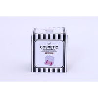 不二貿易 PSコスメ収納 綿棒ケース 14380 1個