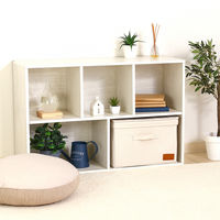 不二貿易 LB キャンバス調インナーボックス 蓋付 67315 1個