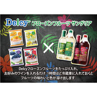 (株)日本アクセス(AB) Delcy 果実シリーズ 5種類 各1個 1セット(5種計5個)（直送品）