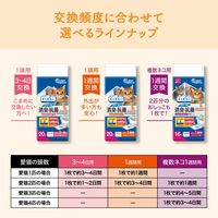 エリエール キミおもい パワフル消臭・抗菌 システムトイレ用シート 複数ネコ用 1週間分 16枚入 12袋 大王製紙