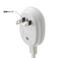 サンワサプライ  プラス1個口便利タップ（2P・3個口＋1個口・0.5m） TAP-B9-05K（直送品）