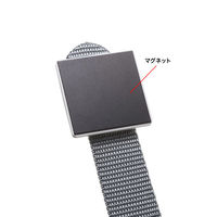 サンワサプライ  棚落下防止ストッパー（120cm・1本入り） QL-E102-120（直送品）