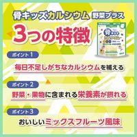 骨キッズカルシウム野菜プラス ミックスフルーツ風味 1個 ファイン