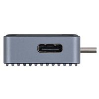 ナカバヤシ TypeーC　PD対応　USB3.2Gen1スケルトンハブ（3.5mm4極付） COMーC3SD163GY 1個