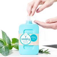 ソープリー ハンドソープ ラベンダー＆トンカ 300ml 1セット（1個×3） 【液体タイプ】 アメリカンディールスコーポレーション