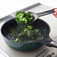 アーネスト トング 穴あき すくえる ブラック ベルフィーナ Aー77438 1個