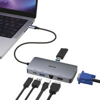 バッファロー PD対応 6in1 VGA付きポートリプリケーター LUDーU3ーCU302SV 1個