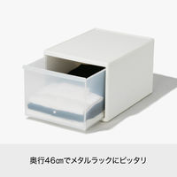 吉川国工業所 組み合わせて使える収納ケース ワイドL3個組 Be MOS-06L*3P_Be 1セット