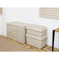 吉川国工業所 クロゼット・システム 引出し(M)3個組 Be CS-D2*3P_Be 1セット