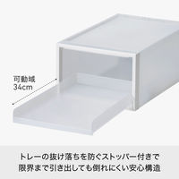 吉川国工業所 クロゼット・システム トレー(S) W CS-T4_W 1個