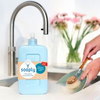 ソープリー Soaply ディッシュソープ　スパークリングユーカリ 500mL 1セット（1個×3） 食器用洗剤 Soaply