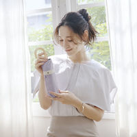 コジット 折り畳み傘 晴雨兼用 3段 コンパクト ラベンダー 4969133920226 1本　紫外線、近赤外線99.9%カット