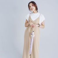 サンブロックラボ 傘遮夏クール傘 ロング ラベンダー 1本 紫外線近赤外線99.9%カット UPF50+ 日傘 コジット