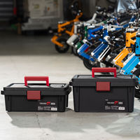 JEJアステージ　ツールボックスST380A ブラック　　1個