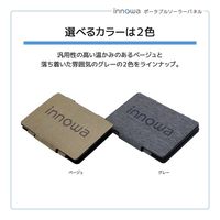 NH Technology innowa ソーラーパネル ベージュ PV004 1点