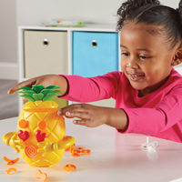 Learning　Resources　Big　Feelings　Pineapple　にこにこパイナップル　LER6　1個