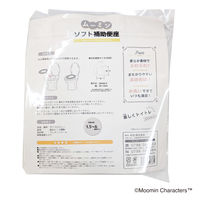 永和 ムーミンソフト補助便座 ベージュ 1個