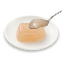 日清オイリオグループ 日清オイリオ ミニタス食物繊維ゼリーもも味 介護食 栄養補給   021151　 1箱（9個入）