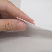 食器棚用シート Ag+ 銀抗菌 キッチンシート 汚れ防止 防カビ 滑り止め 約30×360cm ホワイト 日本製 1セット（1個×5）東和産業