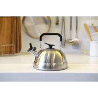 パール金属 笛吹きケトル 1.9L 早沸き チーノ ステンレス製 411045 1個（直送品）