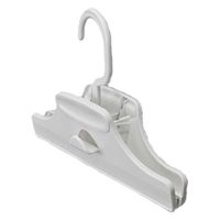 サワフジ ハンガー がっちりクリッパー スノーホワイト 463325 1個（直送品）