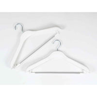 サワフジ ハンガー フォーマルカペラB 2本組 スノーホワイト 463317 1個（直送品）