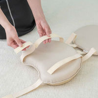 ダイヤ 高さ調節クッション ベビーチェア クッション 撥水 3段階調整 463203 1個（直送品）