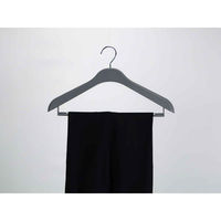 サワフジ ハンガー フォーマルカペラB 2本組 ロックグレー 463316 1個（直送品）