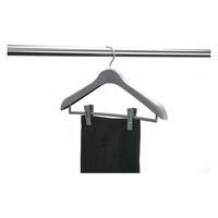 サワフジ ハンガー フォーマルカペラC 2本組 ロックグレー 463318 1個（直送品）