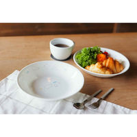 パール金属 プレート 21.5cm CORELLE コレール シロクマ 強化ガラス 466241 1個（直送品）