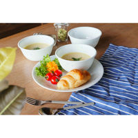 パール金属 ボウル 12.5cm CORELLE コレール シロクマ 強化ガラス 466242 1個（直送品）