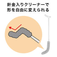 サンコー 抗菌糸使用 ブラシ びっくりフレッシュ 業務用ハンドドライヤークリーナー 水だけでも汚れが落とせる BH-69