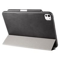 サンワサプライ iPad Pro 11インチ(M4/2024)用タッチペン収納ポケット付きケース PDA-IPAD1714BK3 1個