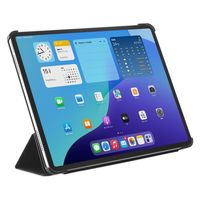 サンワサプライ  iPad Air 13インチ（M2/2024）用ソフトレザー調ケース（ブラック） PDA-IPAD2107BK（直送品）