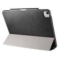 サンワサプライ iPad Air 13インチ(M2/2024)用タッチペン収納ポケット付きケース PDA-IPAD2114BK 1個