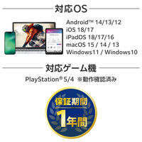 SSD 外付け 1TB スライド式 USB-C/A両対応 高速 耐衝撃 シルバー ESD-EWC1000GSV エレコム 1個