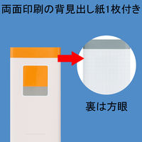 【セール】【旧品】アスクル　丸型ツイストリングファイル　A4タテ　2穴　背幅36mm　オレンジ　1冊 オリジナル