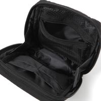 キルティングスクエアポーチ(S) ダークブラック LAKOLE/ラコレ