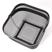 ハンドルワイヤーバスケット ブラック LAKOLE/ラコレ