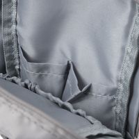 縦型コスメポーチ グレー LAKOLE/ラコレ