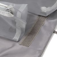 取り外しコスメポーチ グレー LAKOLE/ラコレ