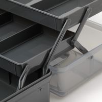 ツールボックス(L) チャコール LAKOLE/ラコレ