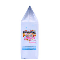 ペット用 シャンプータオル ポイ太くんシリーズ 犬・猫用 シャボンの香り 詰替用 100枚入 1個 フェニックス・アインツェル