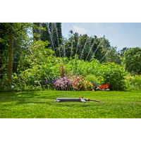 【アウトレット】【散水用品】GARDENA 首振式 スプリンクラー AquaZoom S 18710-20 1台