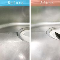 カンペハピオ 復活洗浄剤 ステンレスシンククリーナー 100ML 17660142100 1個（直送品）