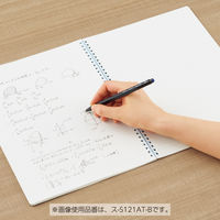 コクヨ キャンパス ソフトリングノート　A4 黒青 スーS121ATーDB 1冊
