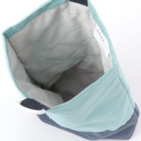 らこれキッズ シューズケース ネイビー LAKOLE/ラコレ