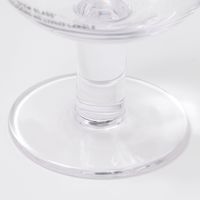 スタッキングステムグラス クリア 1セット（1個×2） LAKOLE/ラコレ