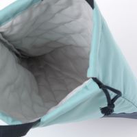 らこれキッズ フラット巾着バッグ ネイビー LAKOLE/ラコレ