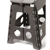 【LAKOLE/ラコレ】 ステップスツール(L) チャコール